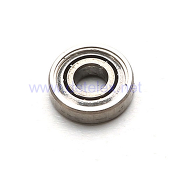 XK-K124 EC145 helicopter parts big bearing 2.5*6*1.8mm